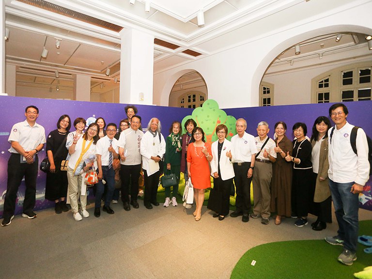 臺文館兒童文學特展開幕　即日起至11月15日