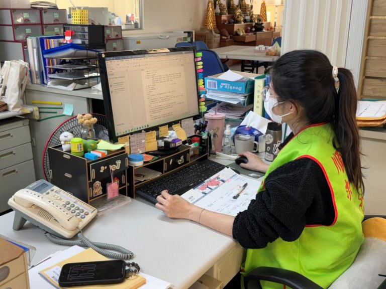 社工日致敬！　創世社工為植物人家庭撐起希望