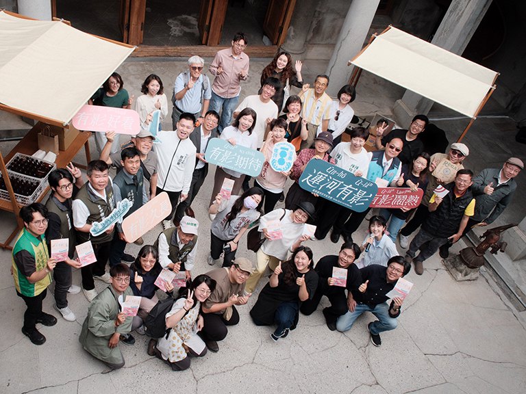 臺南運河百年紀念展開幕　信義街芳宅展出至5月3日