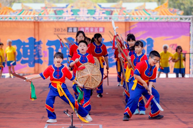 連假出遊首選東高雄　2026高雄內門宋江陣4/4最終決賽7強搶冠