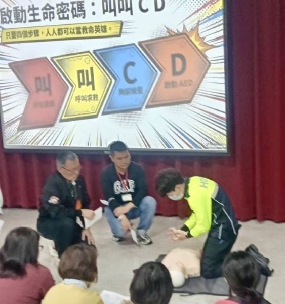 竹市115年度防災士培訓啟動！　高虹安市長：提升應變與救災能力