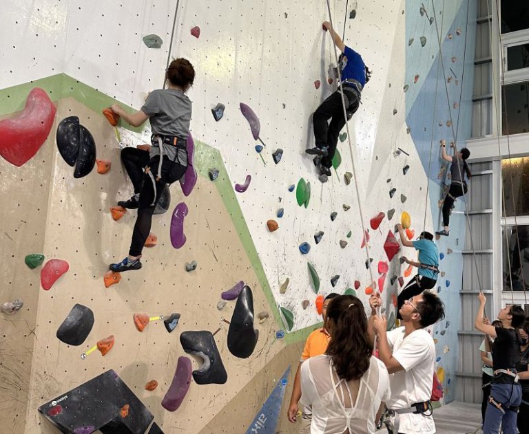 全民運動署「115年免費攀岩班」開跑！　邀新竹職工挑戰101等級攀登魅力