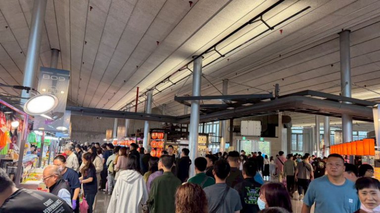 竹風漁市開幕2個月吸引逾60萬人次朝聖！　加倍券助攻創3,000萬元產值佳績