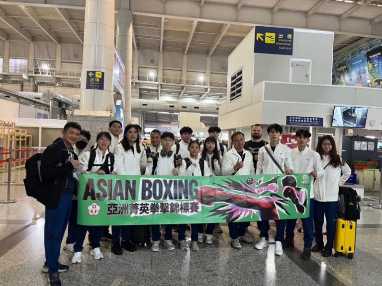 泰雅女孩郭怡萱亞錦賽勇奪拳擊銅牌　 楊文科大讚竹縣之光、五峰的驕傲