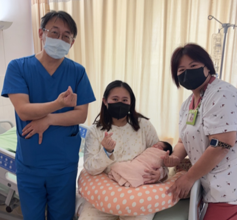 多功能誘發聽力檢查儀守護新生命健康　竹榮深耕偏鄉婦幼照護