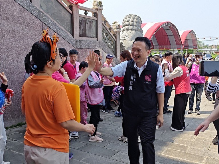 凝聚社會善意與資源 關懷弱勢兒少與家庭　童心蓮心愛心園遊會