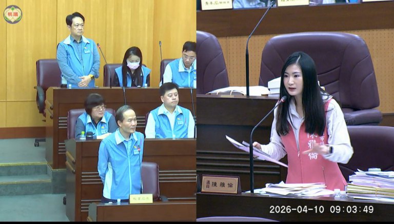 閱讀資源不足引關注　市議員陳雅倫爭取大坪頂圖書館拚今年動工