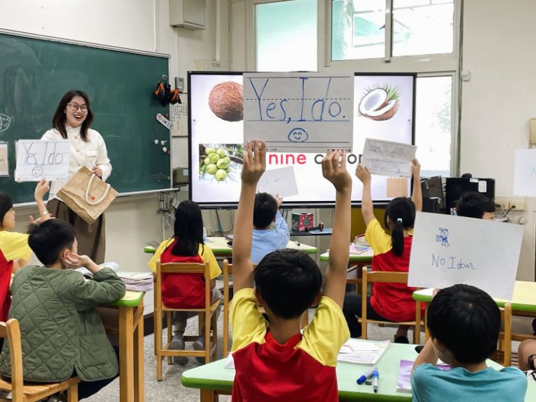 ELTA計畫引進國際教育人才　竹縣學生大展英語學習效果