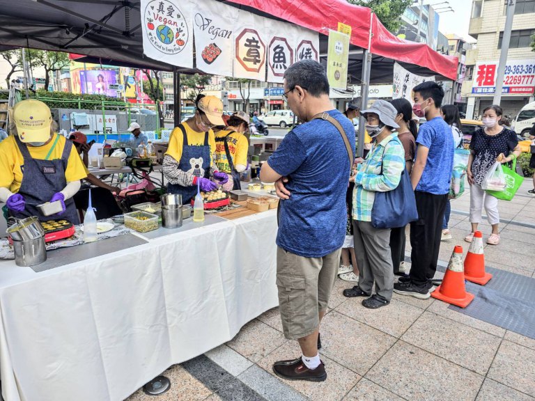 「世紀真愛,珍愛地球」純素市集圓滿落幕 傳遞和平、慈悲與永續價值的城市盛會 「世紀真愛,珍愛地球」純素市集圓滿落幕 傳遞和平、慈悲與永續價值的城市盛會
