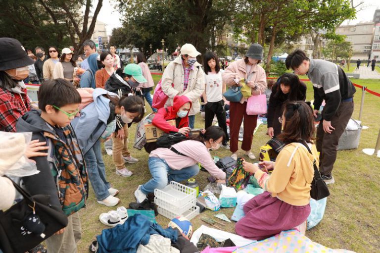響應2026地球日！　竹市推源頭減量資源回收系列活動 共築永續家園