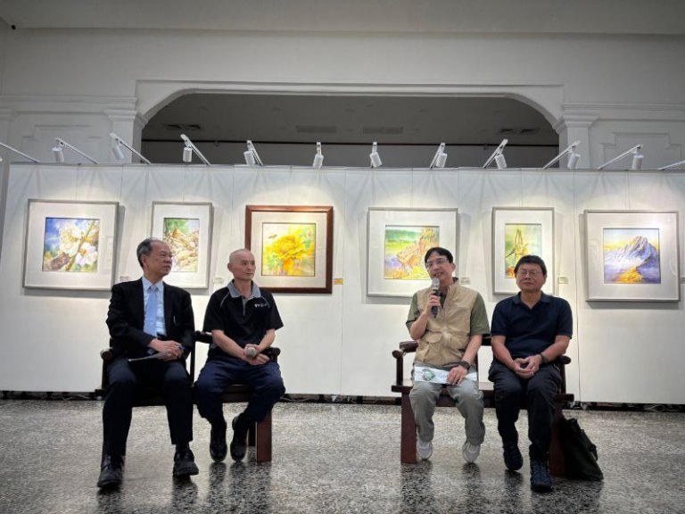 竹美館發表環境美學再生藝術紀實短片　排氣管化為白鷺鷥工藝