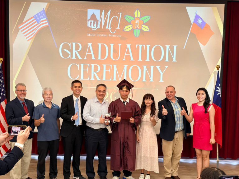 從新竹走向世界 竹縣義民高中雙聯學制培育全球競爭力 從新竹走向世界 竹縣義民高中雙聯學制培育全球競爭力