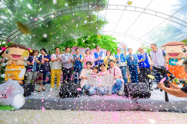 桃園桐花季熱鬧展開　全市五個區都有活動