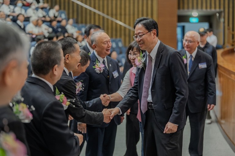 一貫道會員大會凝聚向善力量　張善政：宗教清流穩定社會注入溫暖