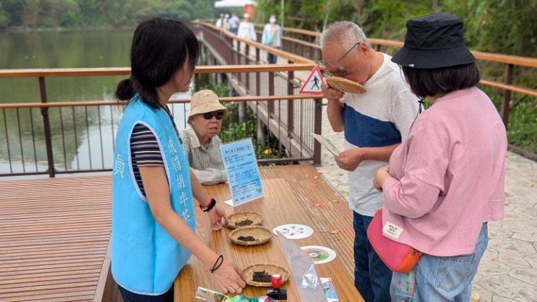 從一片茶葉到一席美學　參山處打造峨眉湖有感春季茶席
