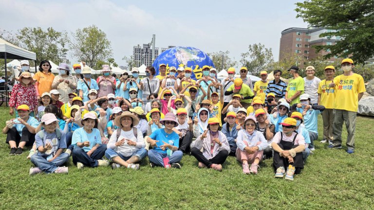 響應世界地球日　台南「純素台灣」千人健走展現溫柔力量