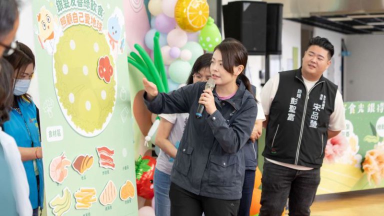 竹市推廣銀髮友善綠飲食　高虹安市長：從餐桌落實健康老化