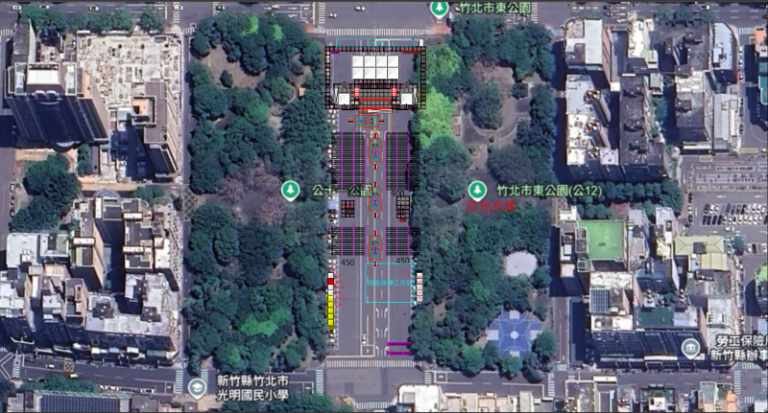 紙風車《燈怪》週末縣府前登場　提醒民眾留意封街措施