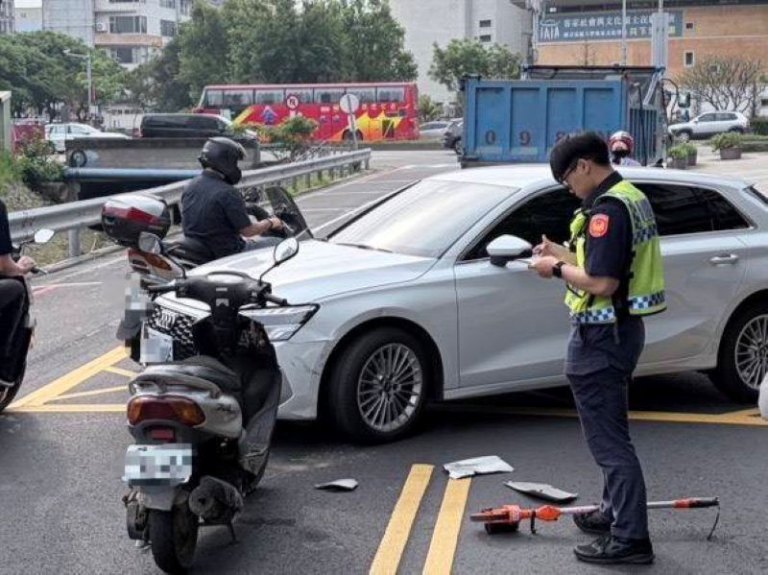車禍專責處理、派出所強化治安前線！　交通竹北小隊啟動，創立警政雙贏新局