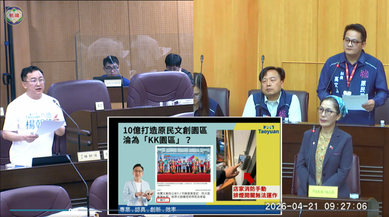 KIRI園區招商低迷亂象頻傳　楊朝偉怒轟市府失能限期整頓