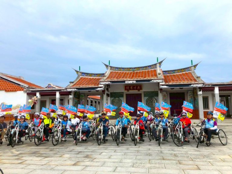 竹市手搖自行車培力服務助身障者輪躍風城　公私協力建構共融城市、實現無礙樂活