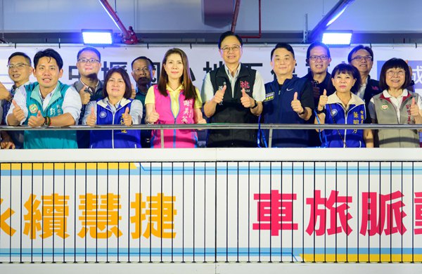 中壢國小校舍及二期停車場啟用　解決中壢火車站週邊停車問題