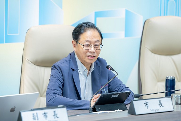 張善政推海廢再生與玩具循環　打造環教場域深化永續行動