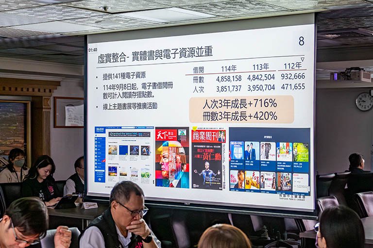 桃市圖推幸福閱讀城市　張善政促強化行銷打造文化亮點