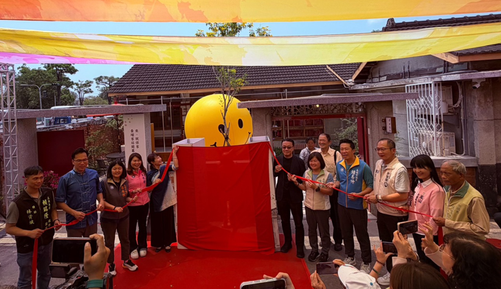 「來，就係客」　鳳山「黃埔客站」開幕啟用