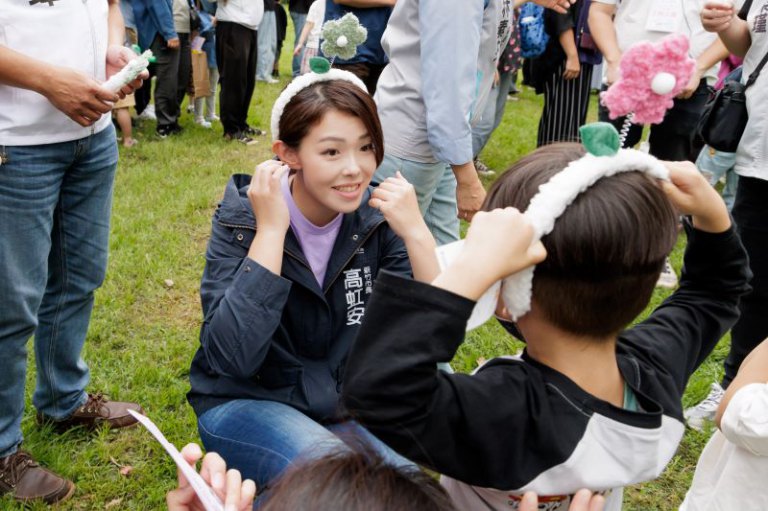 大手牽小手守護成長！竹市「童享健康 安全童樂」第二場登場　高虹安市長：打造兒童友善城市