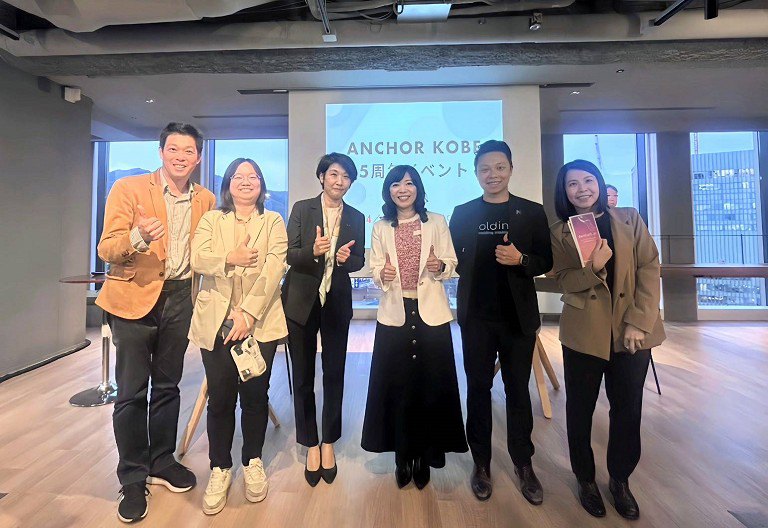 桃青局赴日拓展落地與資金合作契機　並進行深度交流