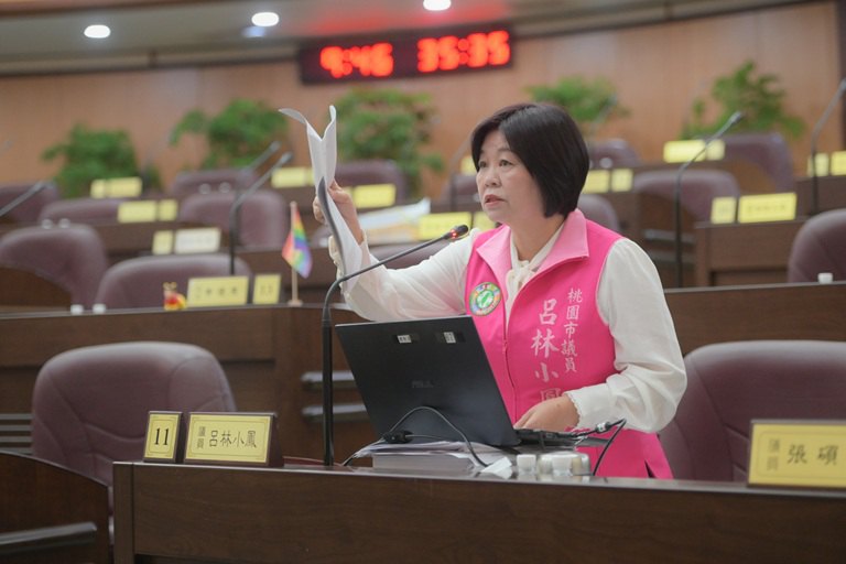 關注捷運綠線聯開與交通建設　市議員呂林小鳳：工程進度應加速推動