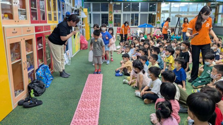 展望會攜手新竹幼兒園　從水資源到糧食危機看見全球兒童困境