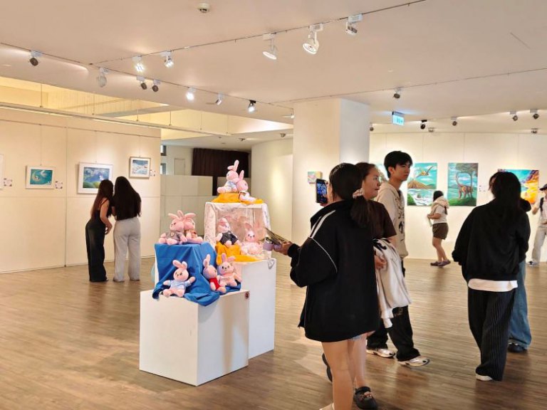 找回心中的小王子！　元培《童年有限公司》雙人展暖心登場