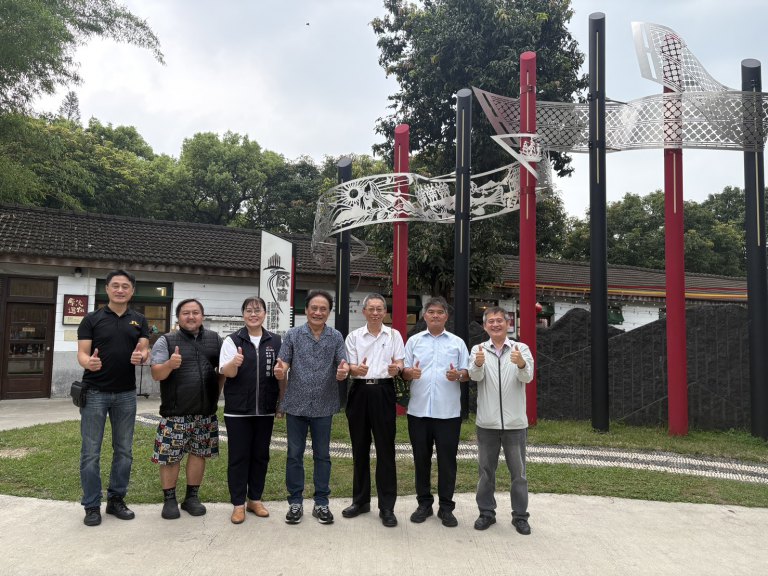 原民會主委曾智勇訪視臺中市「原流新創聚落」及族群主流化友善公共空間建置