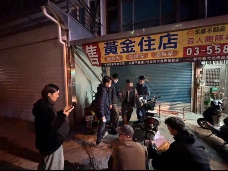 車手也高齡化？　「竹北最老車手」拄拐逃逸當街被逮