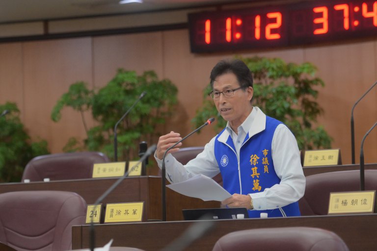 航空城與客運園區問題待改善　市議員徐其萬：市府建設配套應強化