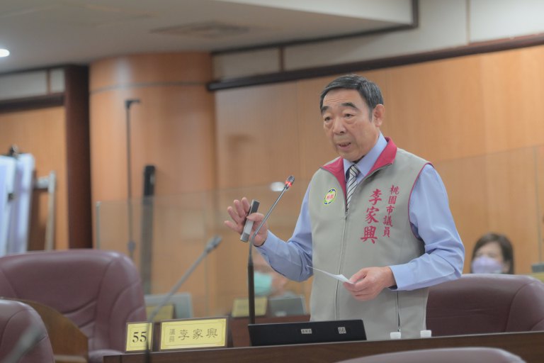 楊梅道路開闢延宕影響交通安全　市議員李家興關切建設進度促改善