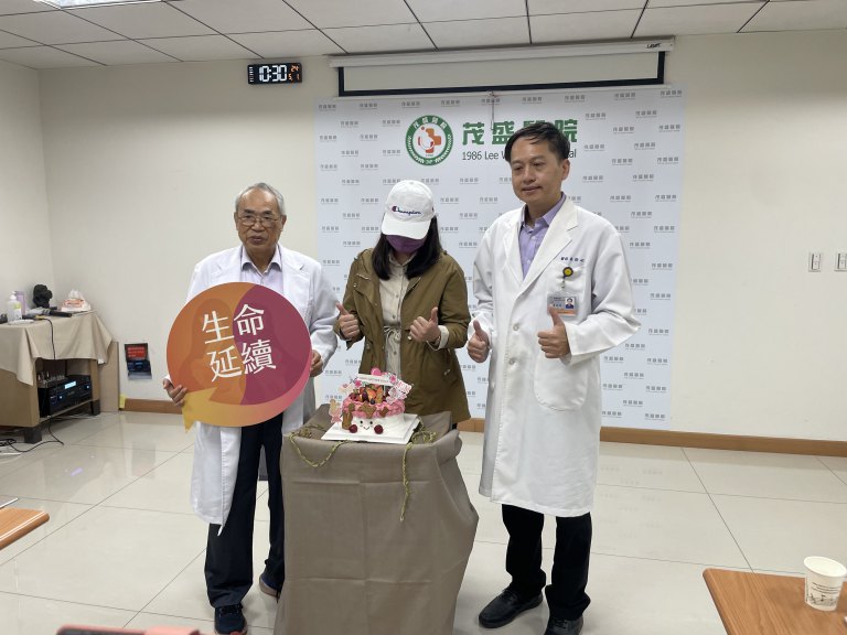 從抗癌到圓夢生子不再二選一　茂盛醫院跨科整合助43歲婦迎來健康男寶