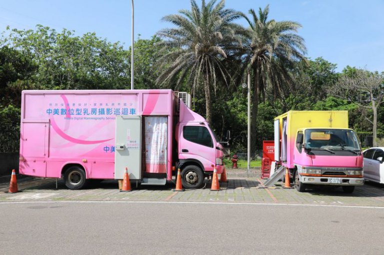 守護同仁健康隨行！　母親節前夕環保局暖心啟動「健康專車」篩檢5項癌症