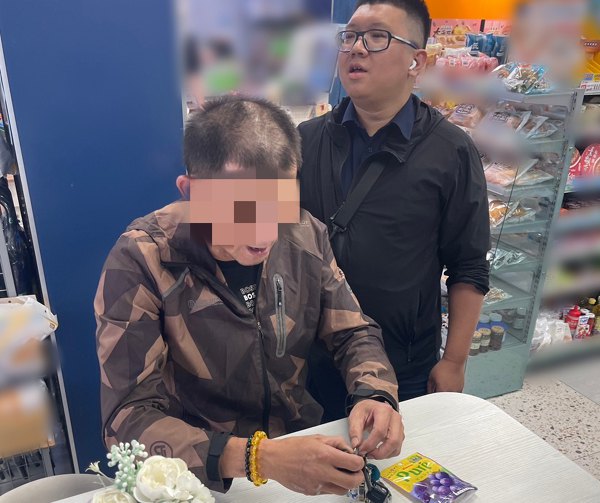 中壢一偷車兩小時　被逮還搜出毒品來