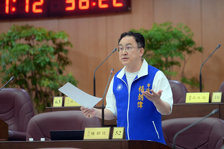 桃園移工壓力升溫黑戶寶寶浮現　市議員楊朝偉建議市府擬對策