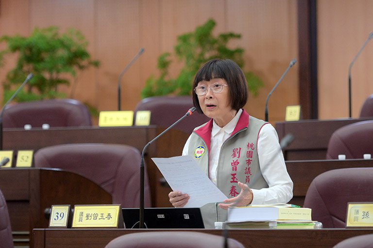 強化社福布局與校舍活用　市議員劉曾玉春一併要求改善科技執法