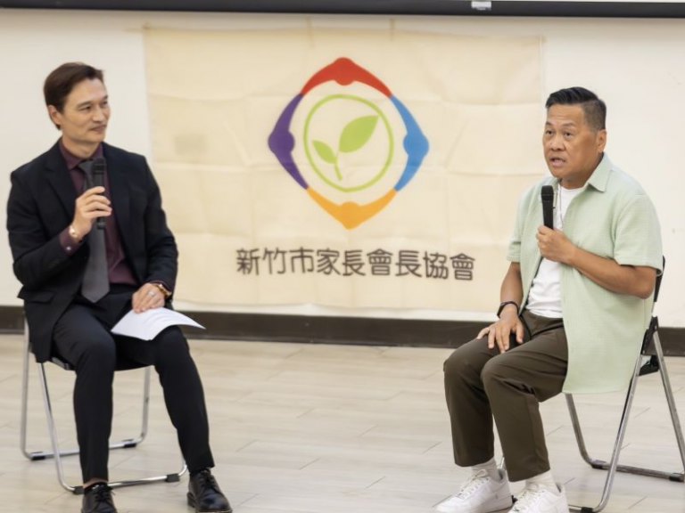 朱德剛攜手何致遠解析表達力核心密碼　何致遠：表達力是說話技巧，更是『溝通』與『自我能力』的展現