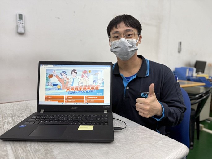 應屆畢業青年運用勞動部雙措施　成功就業還獲加薪15.6萬元