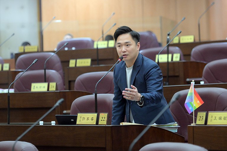 重劃開放與校地進展受關注　市議員許家睿關切住宅與法制作業