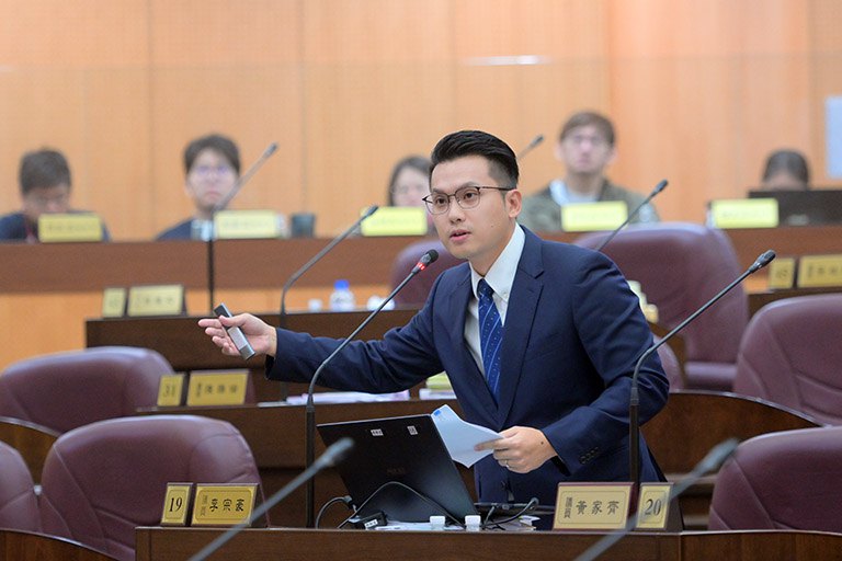龜山交通與學區壓力浮現　市議員李宗豪呼籲市府建設加速推動