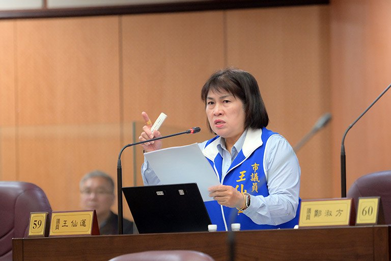 原民健康與文健站需求待整合　市議員王仙蓮提議建立追蹤制度