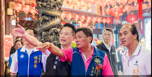 母親節結合媽祖壽誕　大溪慈聖宮福宴凝聚地方情感