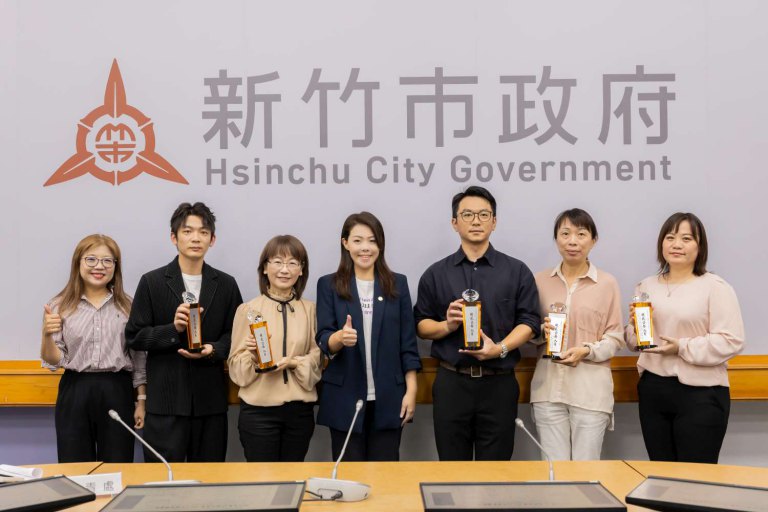 竹市表揚模範公務人員　5位績效優異脫穎而出